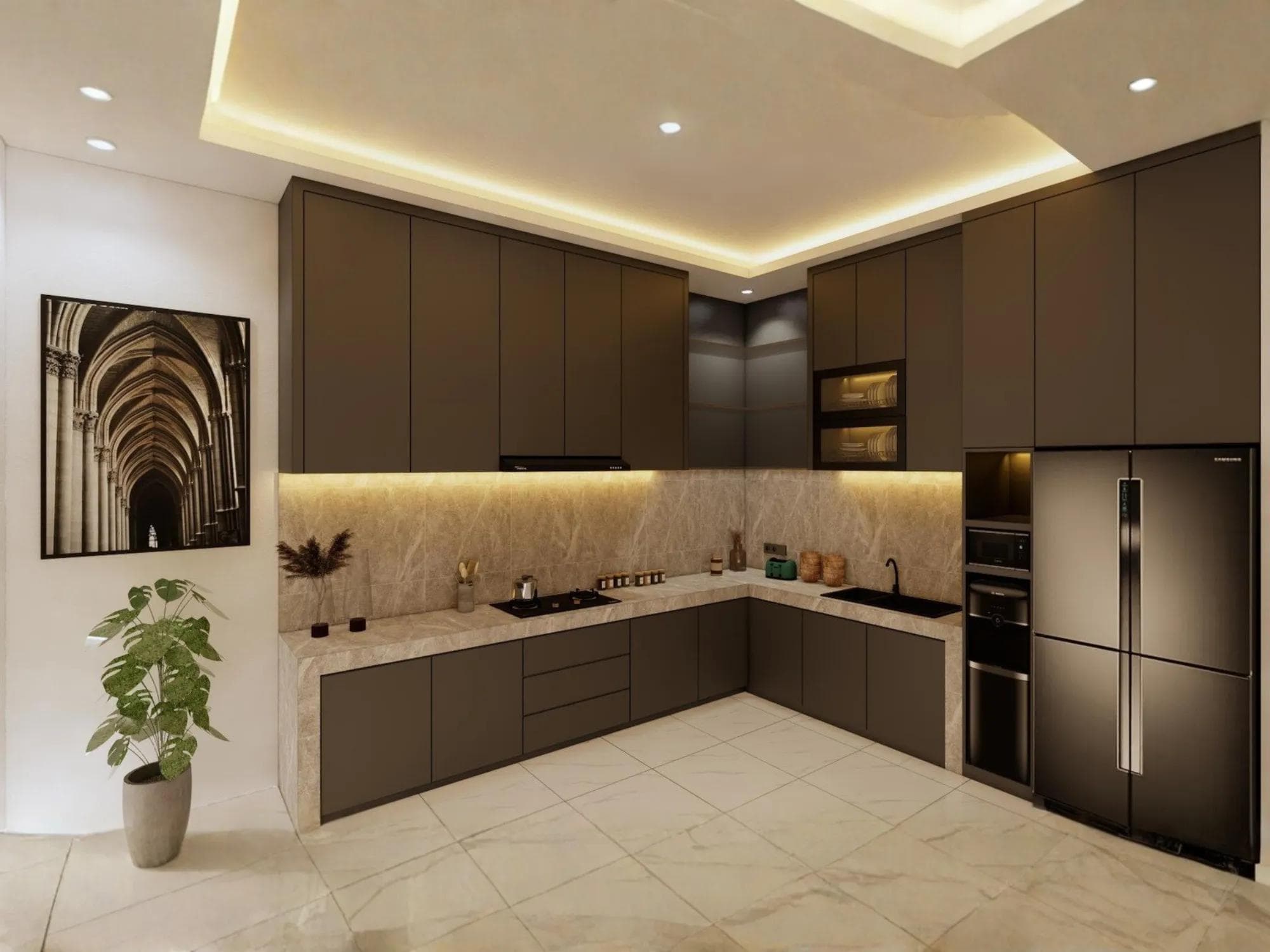 Kitchen Set Minimalis , Pontianak Selatan